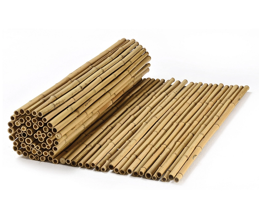 Canasto Bamboo Doble Natural 51X31X64 Cm - Easy