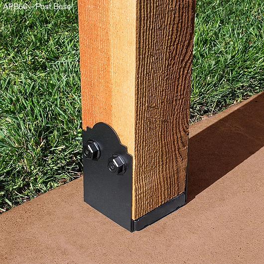 Araña Asentar pedir Conectores arquitectónicos para estructuras de madera de Simpson Strong Tie