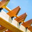 Conectores arquitectónicos para estructuras de madera