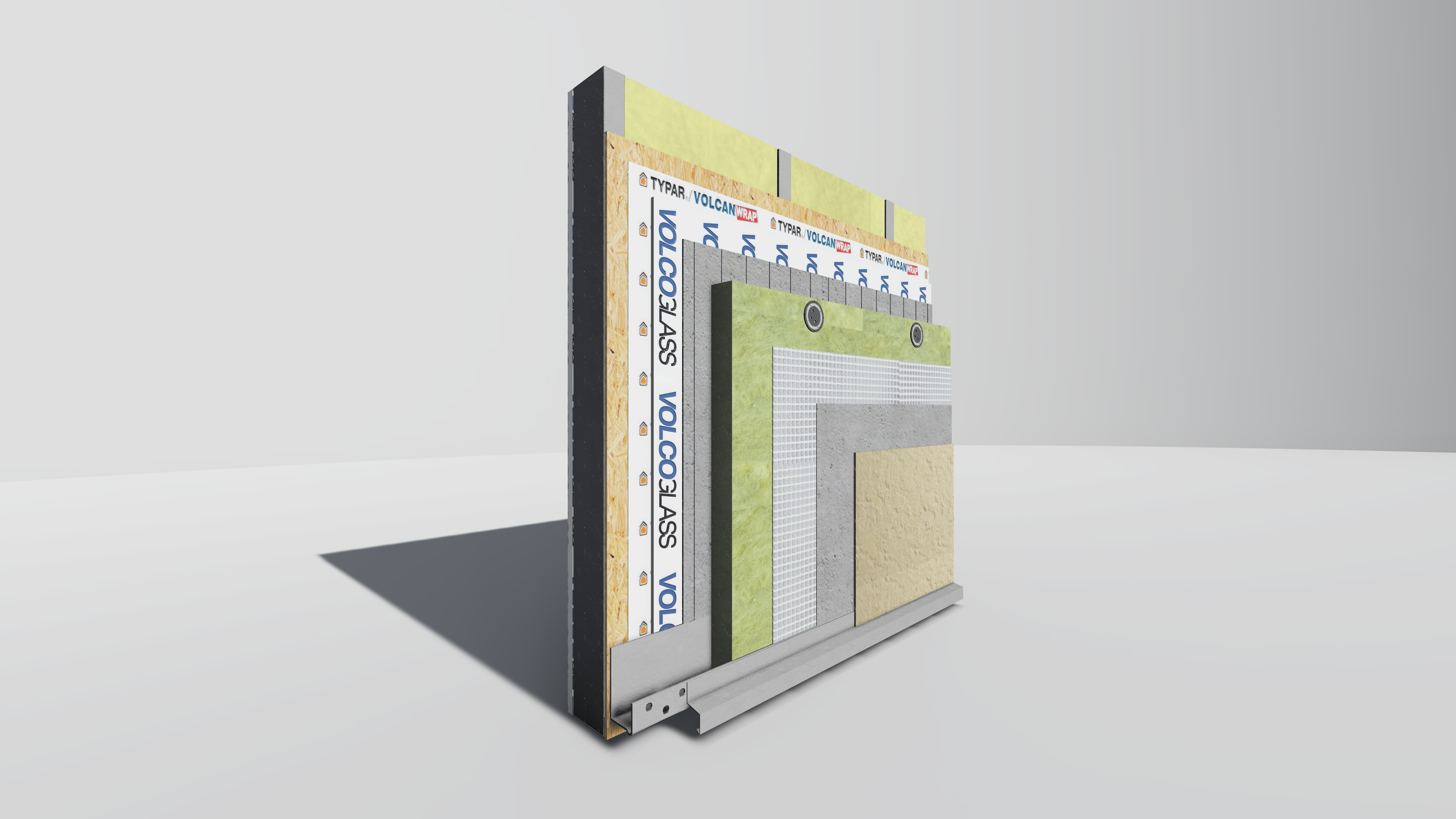 Aislación térmica exterior - VolcanSate®