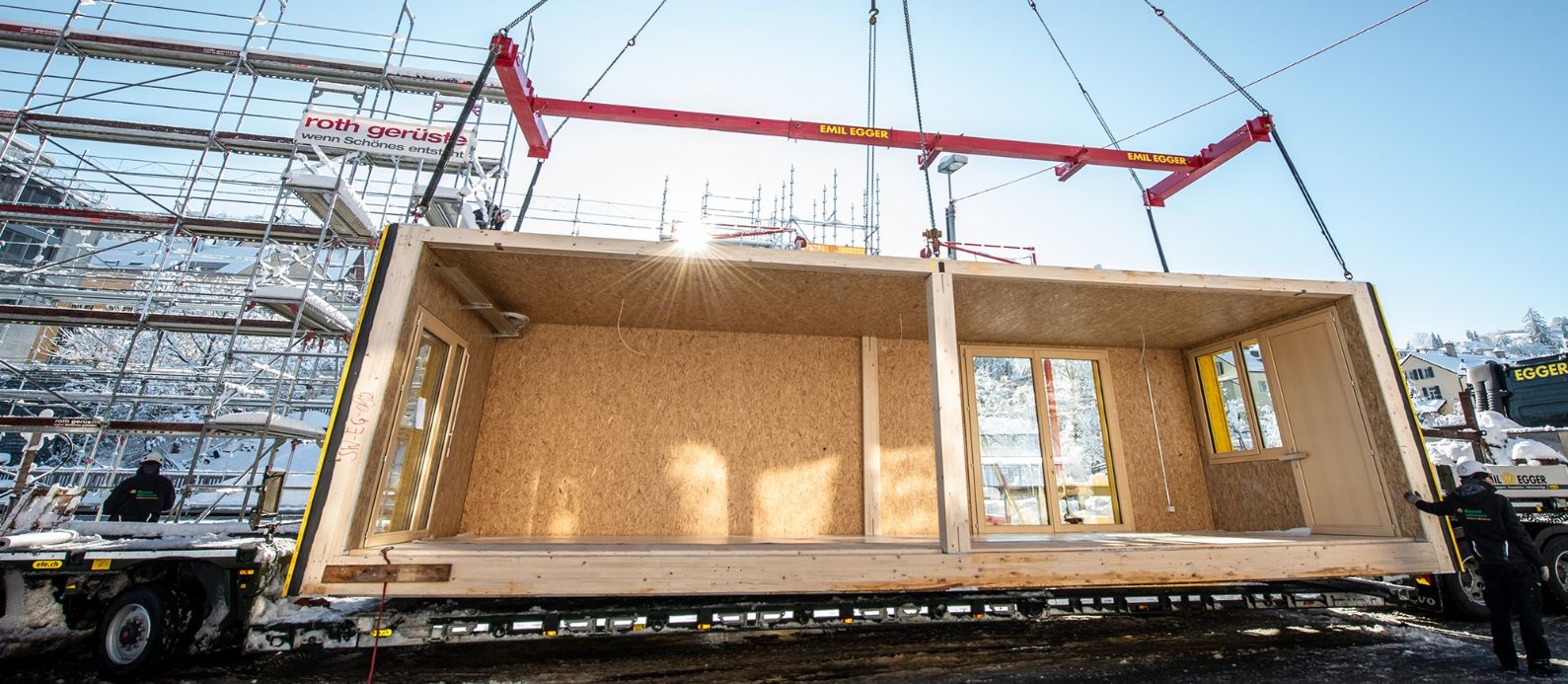 Modular Timber Construction Services