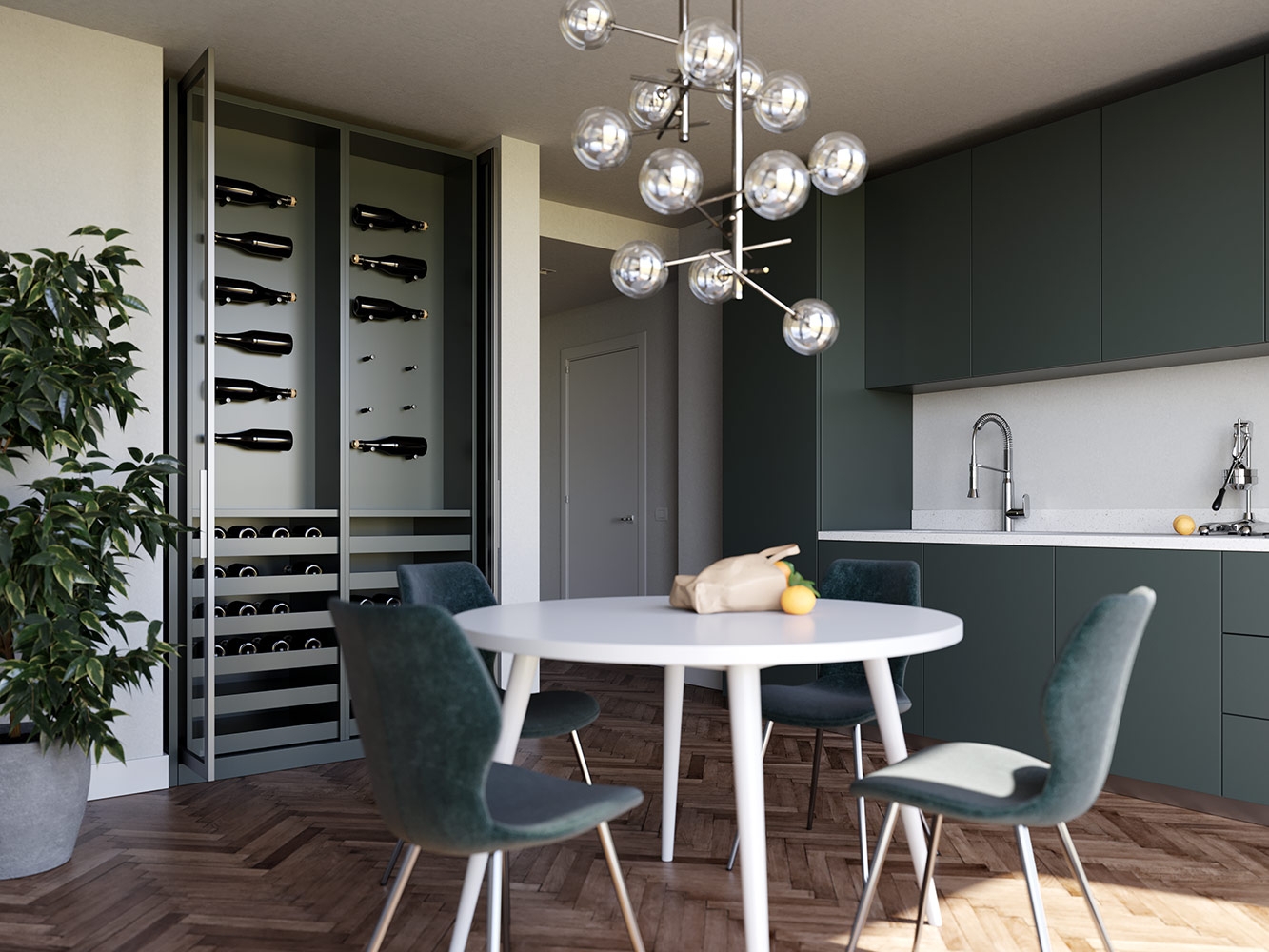 Pocket Door System – Exedra