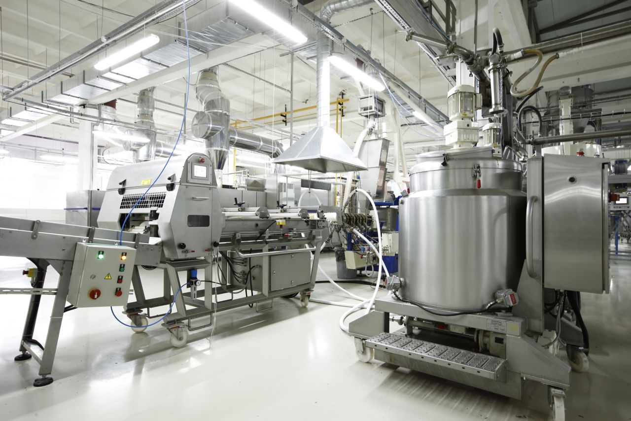 Solutions for Factories & Warehouses