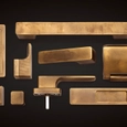 Antimicrobial Materials - Massive Brass