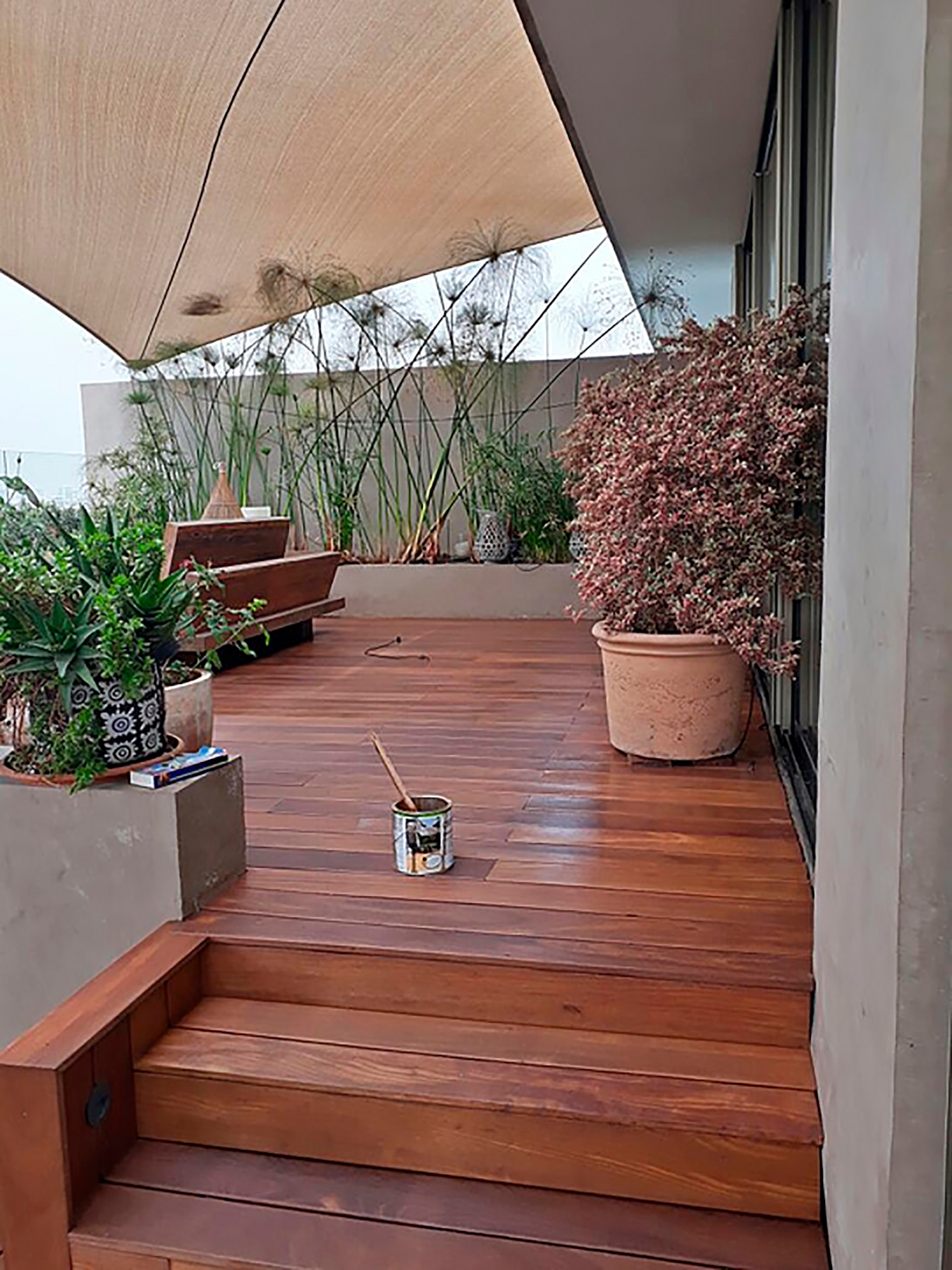 Revestimiento de madera termotratada