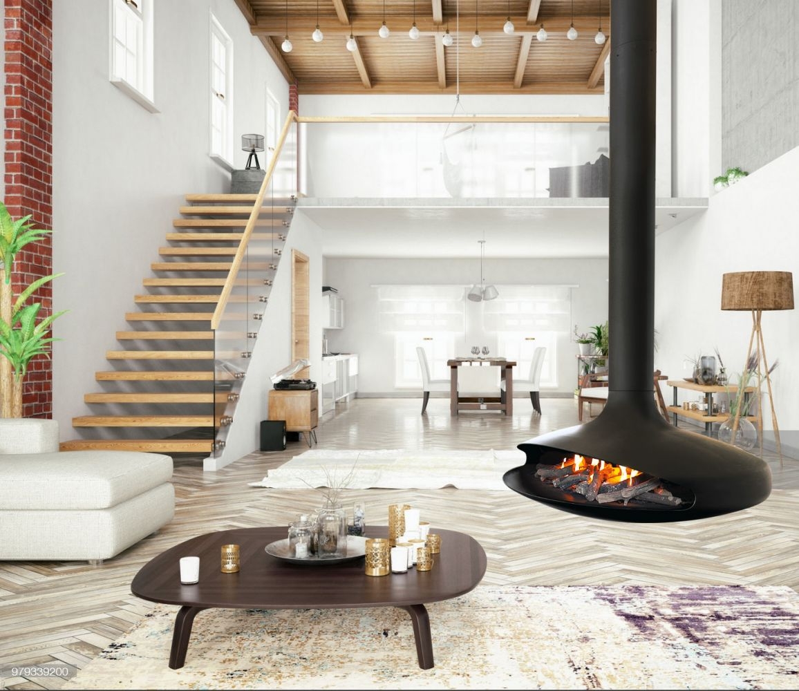 Fireplaces - Gyrofocus Gas