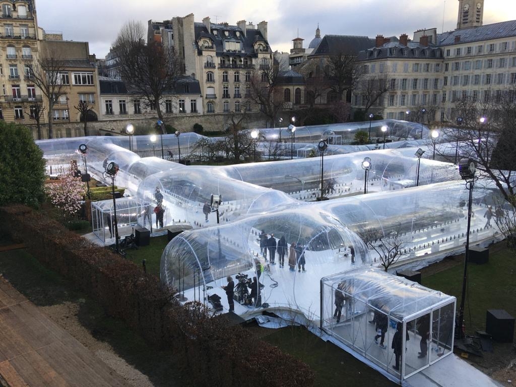 Tensile Architecture: Pressostatic/Inflatables