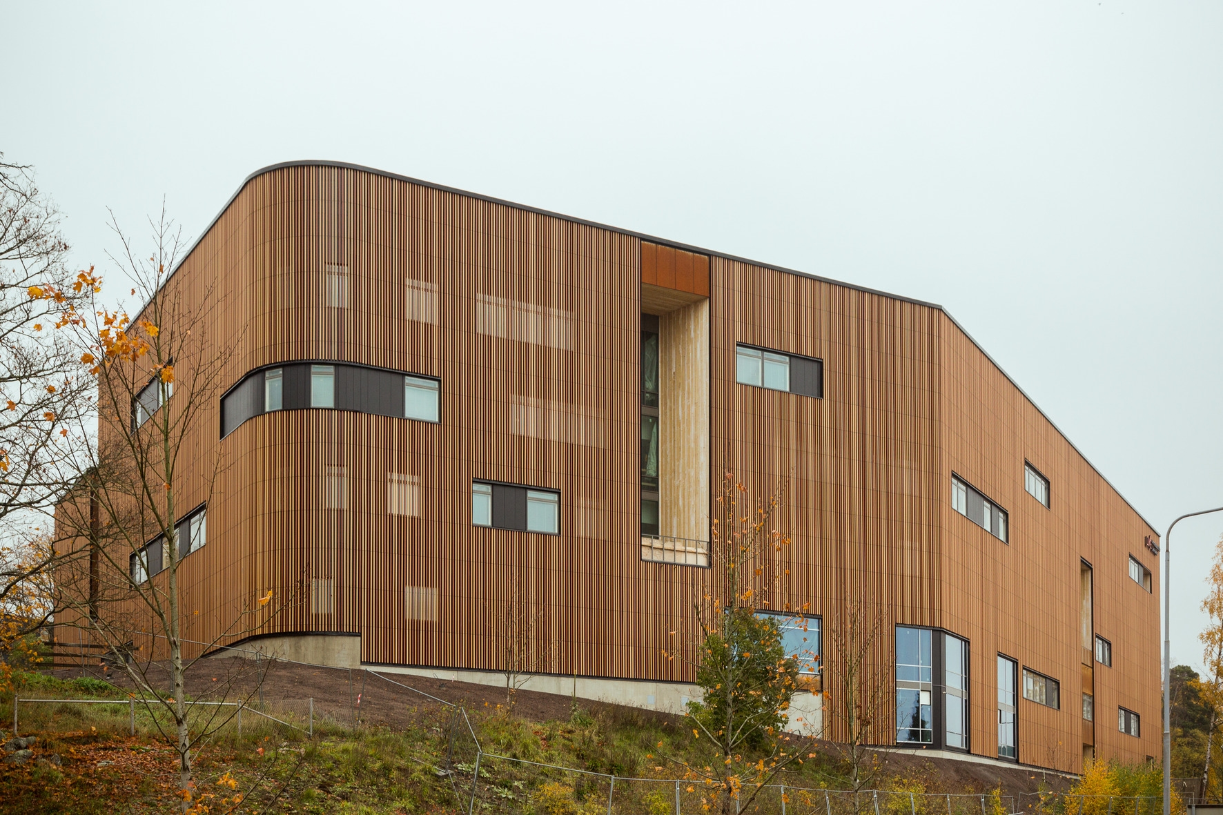 3D Façade Design in Finland