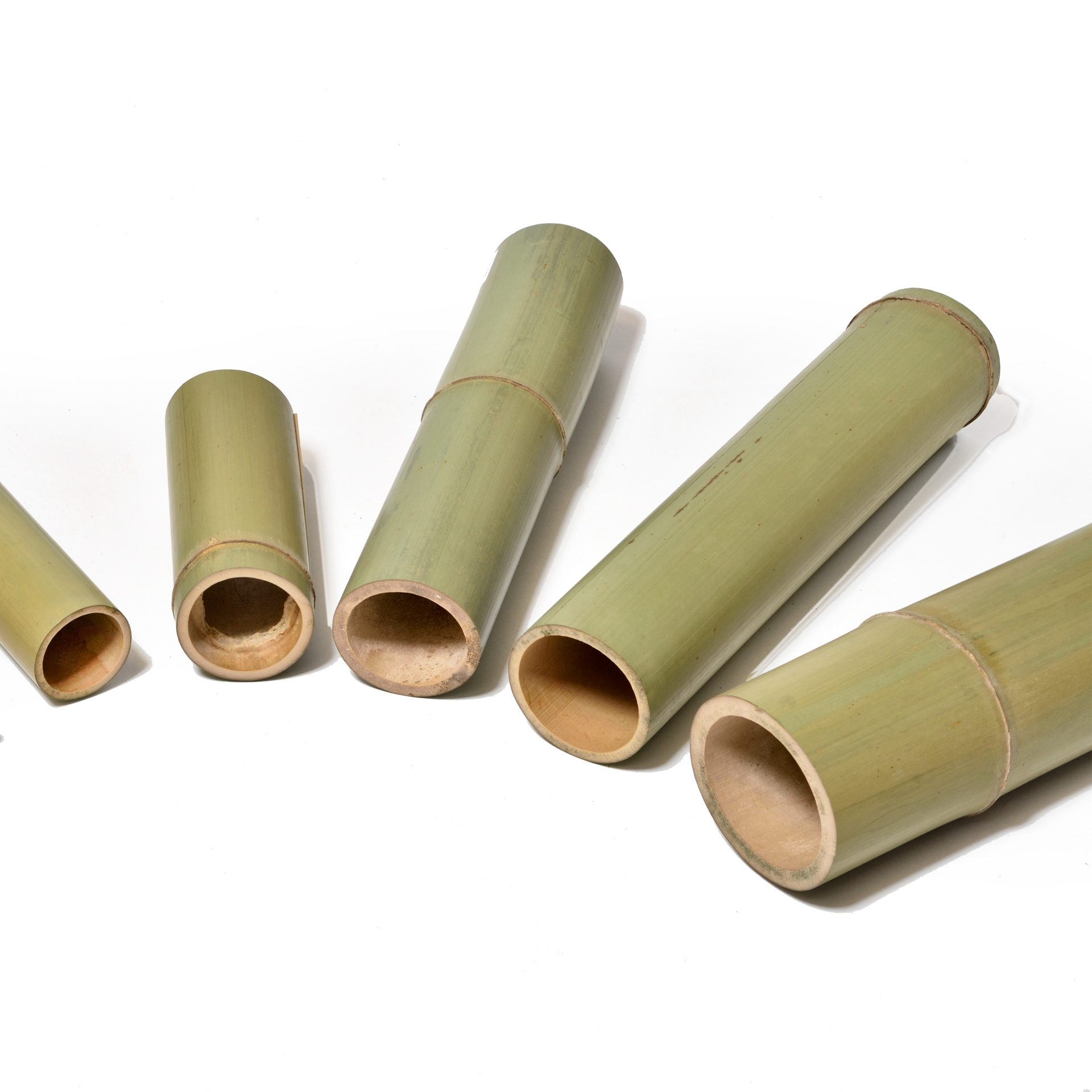 Poles - Bamboo Natural Green