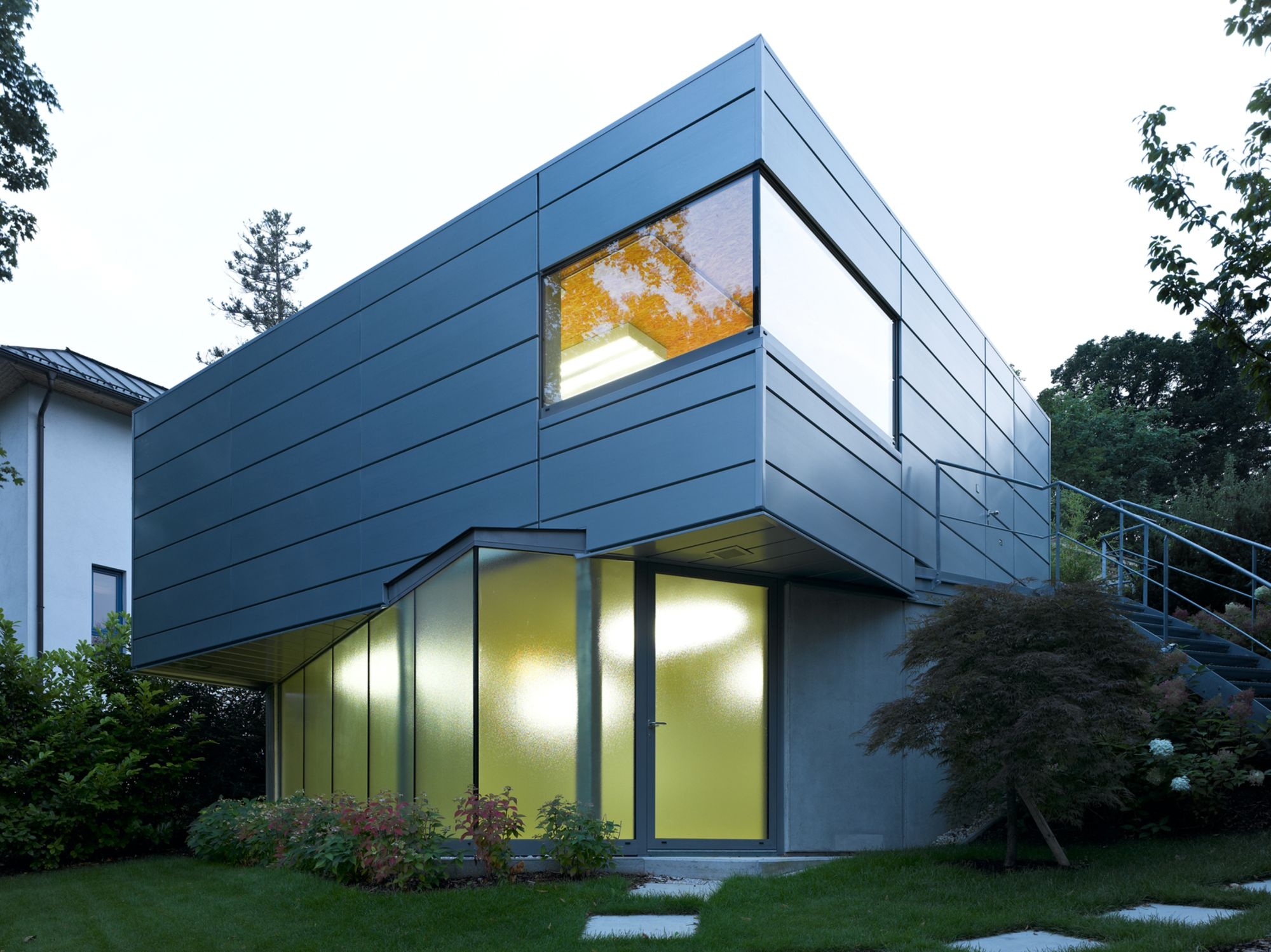Zinc Cladding Facade Systems