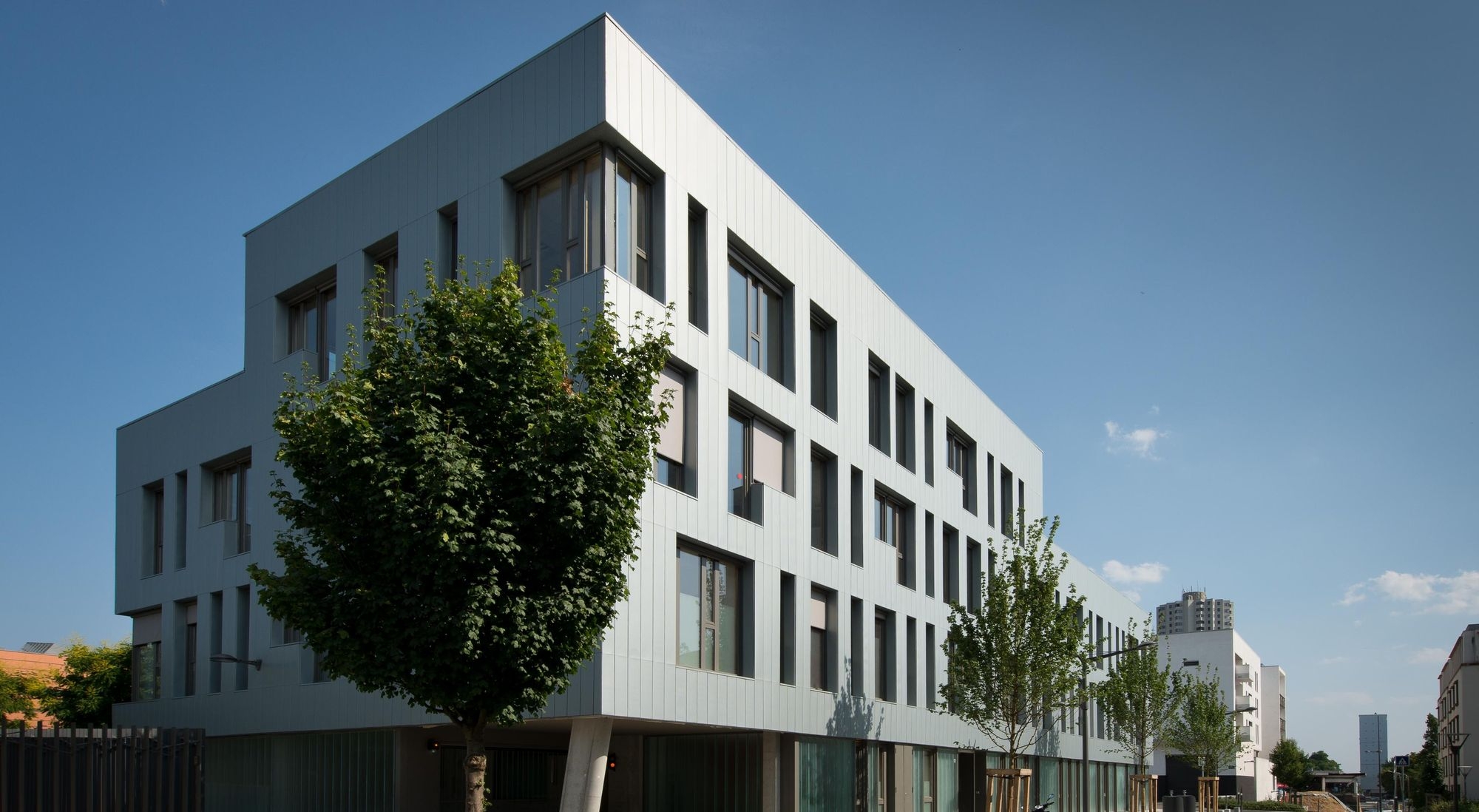 Zinc Cladding Facade Systems