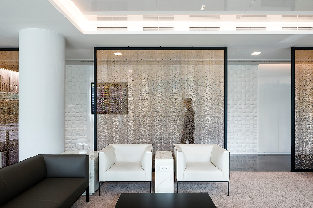 Kriskadecor in Pau Casals VIP Lounge