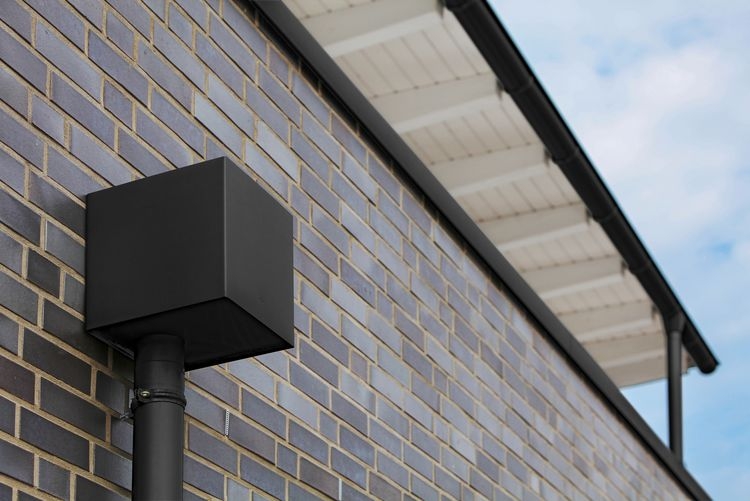 Roof Drainage - GRANUM Finish