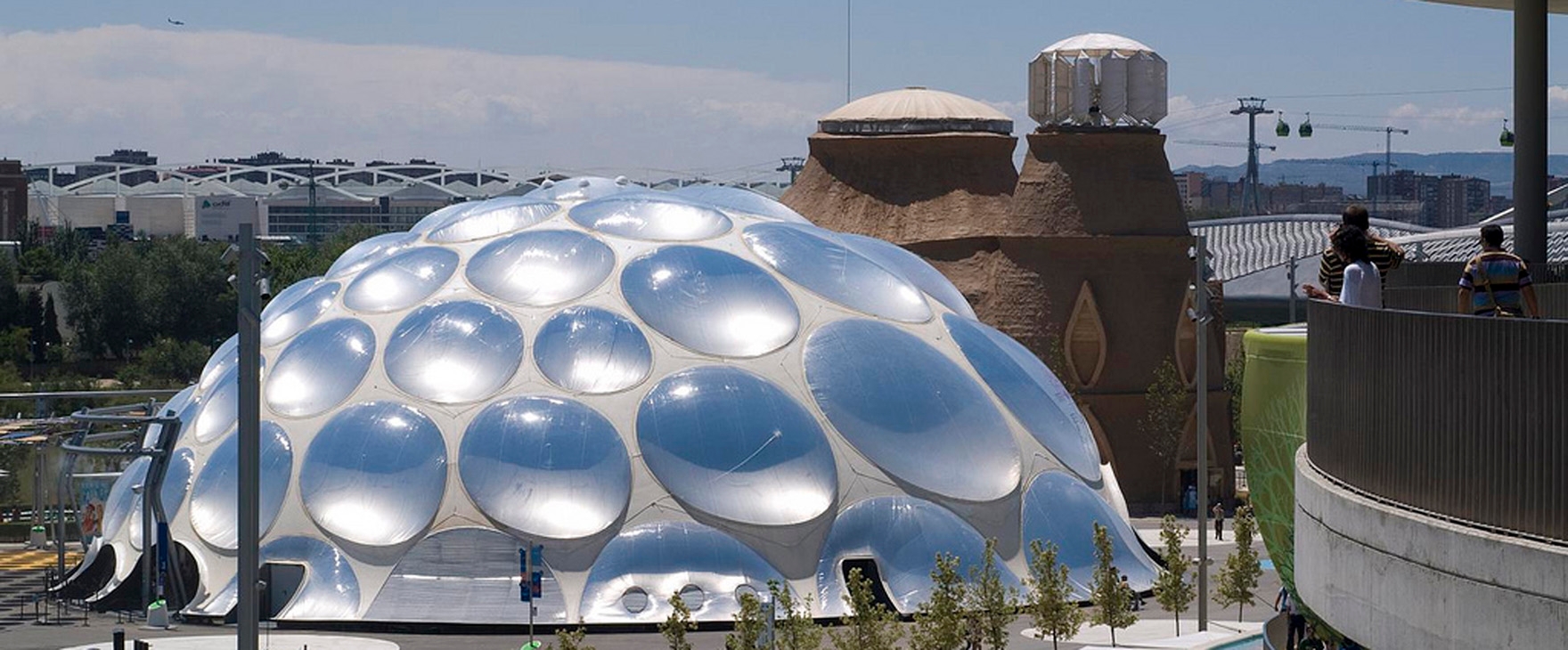 Multiple Layer Covers and Façades