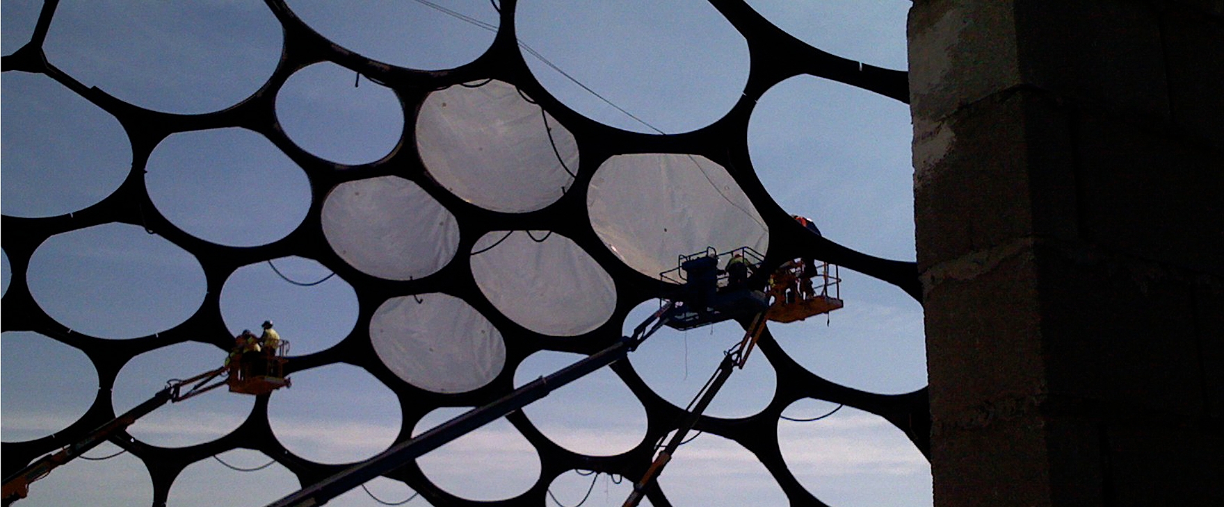 Multiple Layer Covers and Façades