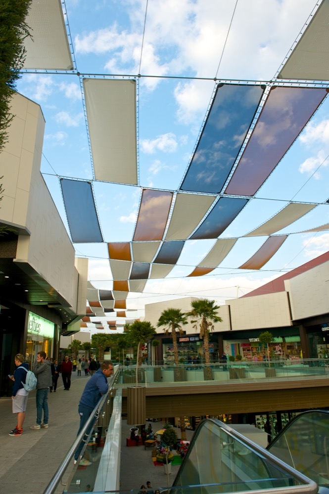 Tensile Architecture: Cable Grids and Shades