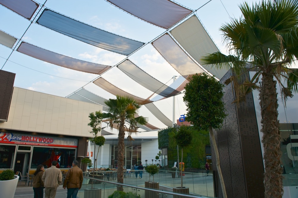 Tensile Architecture: Cable Grids and Shades