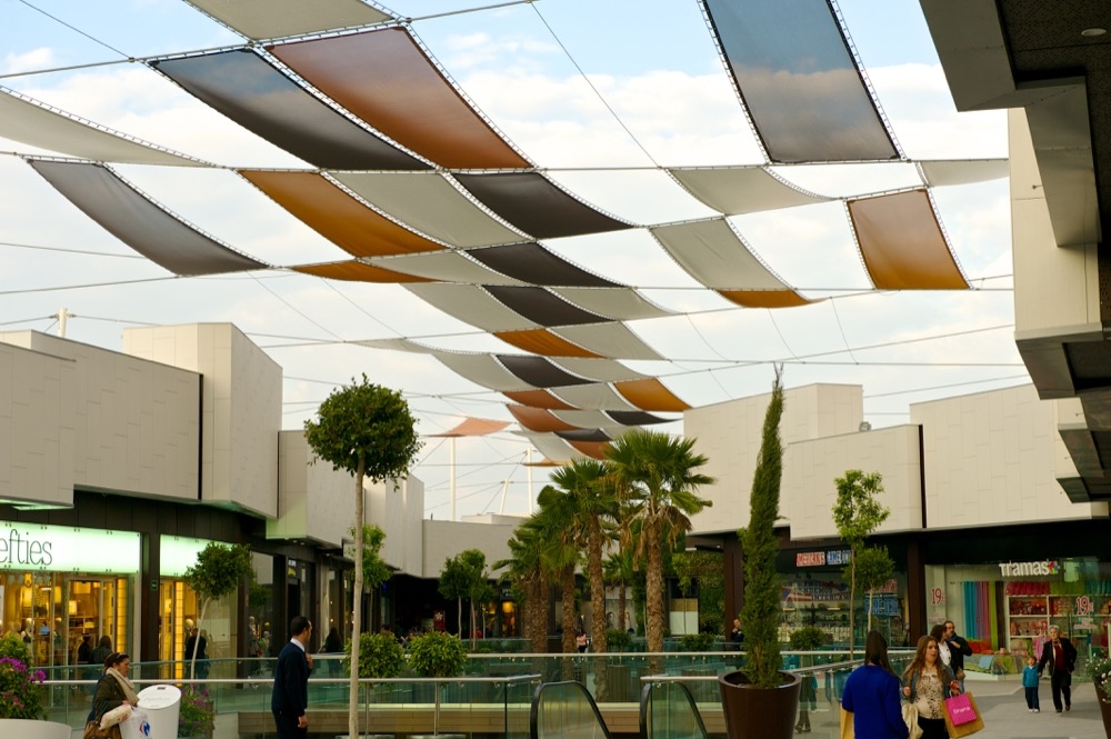 Tensile Architecture: Cable Grids and Shades