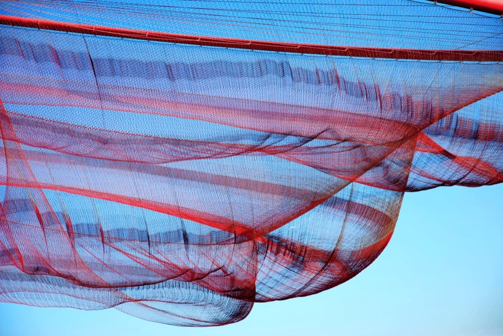 Tensile Architecture: Nets, ropes and tapes