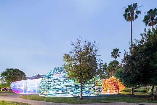 SELGASCANO’S 2015 SERPENTINE GALLERY PAVILION