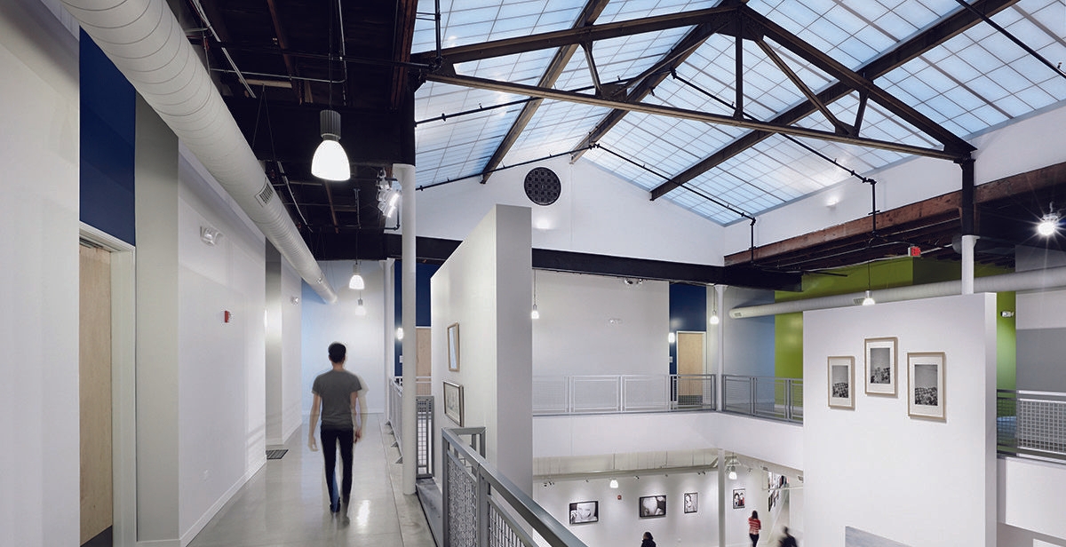 Kalwall® in Elgin Artspace Lofts