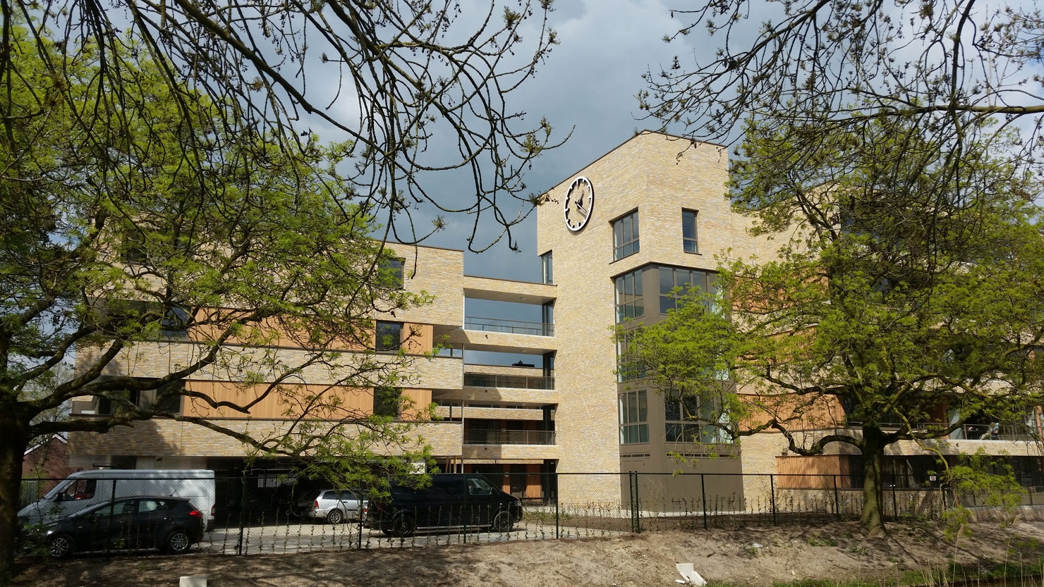 STENI Façade Panels in Multi-Family Buildings