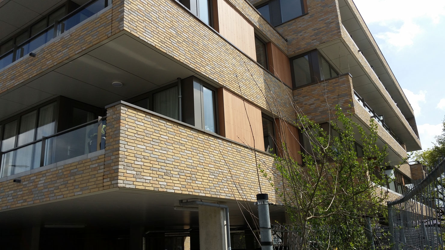 STENI Façade Panels in Multi-Family Buildings