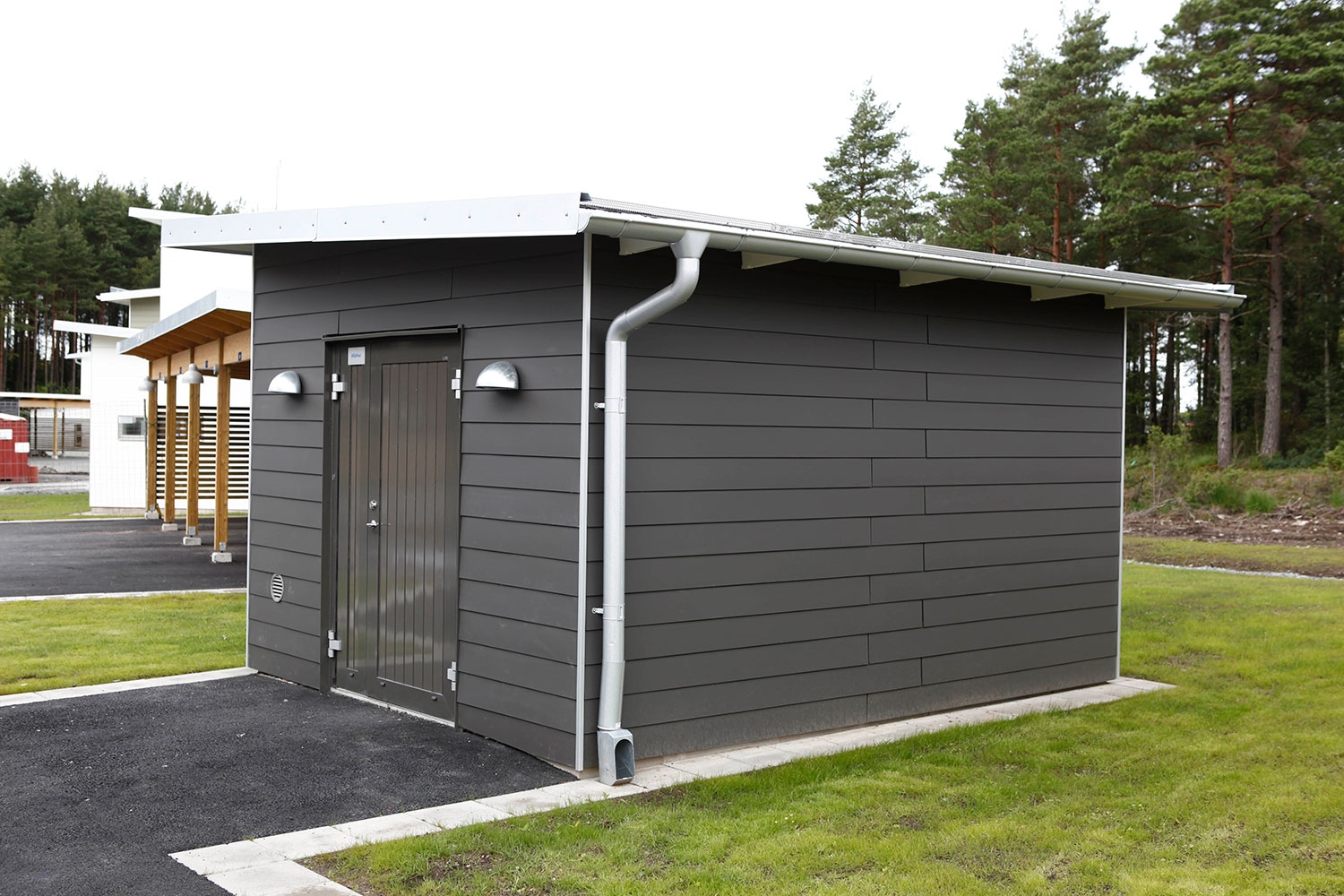 STENI Façade Panels in Multi-Family Buildings