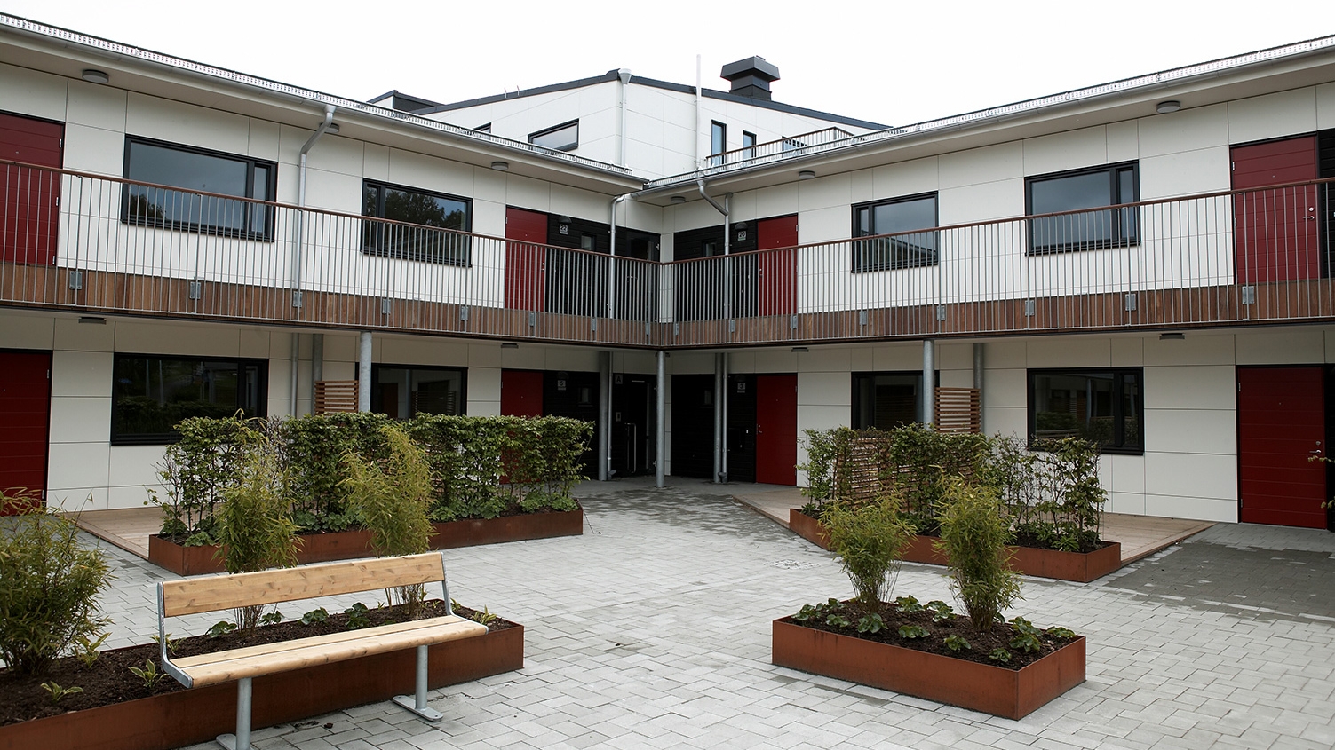 STENI Façade Panels in Multi-Family Buildings