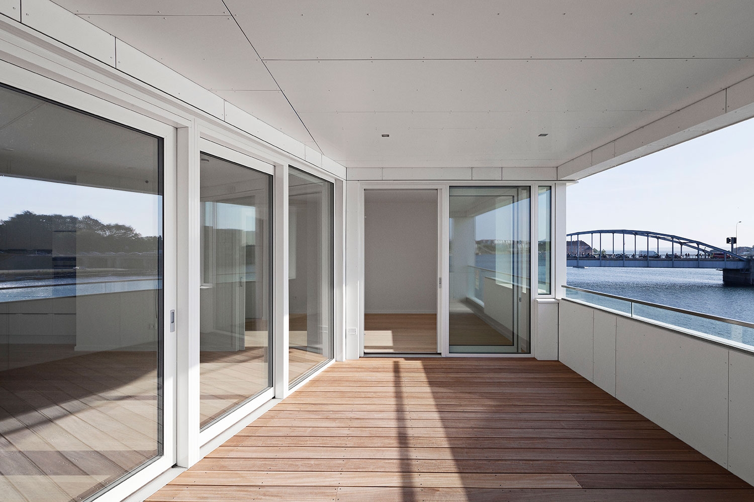 STENI Façade Panels in Multi-Family Buildings