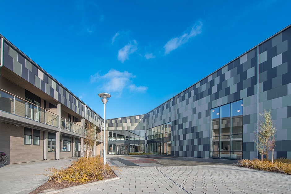 STENI Façade Panels in Public Buildings