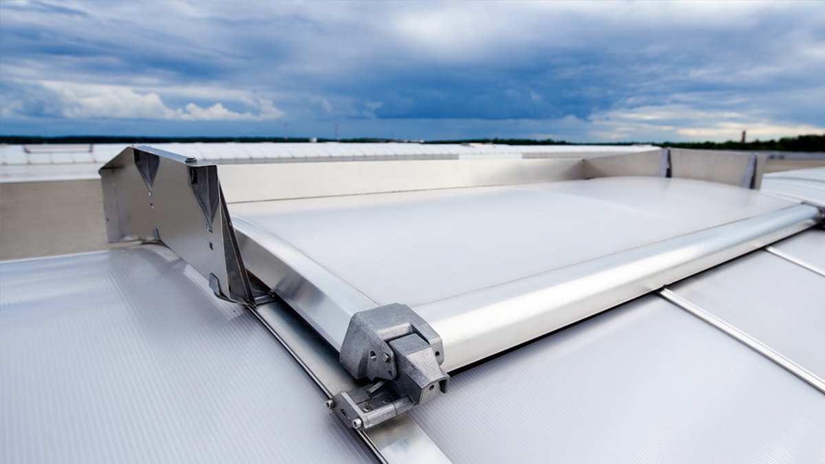 Continuous Rooflight B