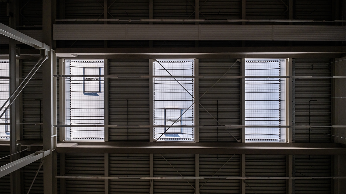 Continuous Rooflight B