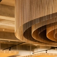 Metal Fabric Ceilings - Concentric