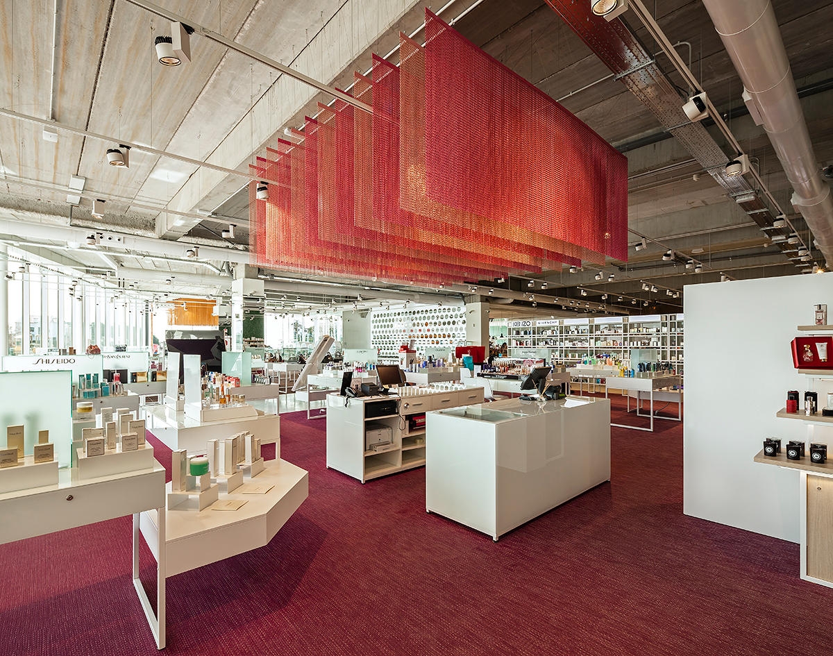 Metal Fabric Ceilings - Parallels