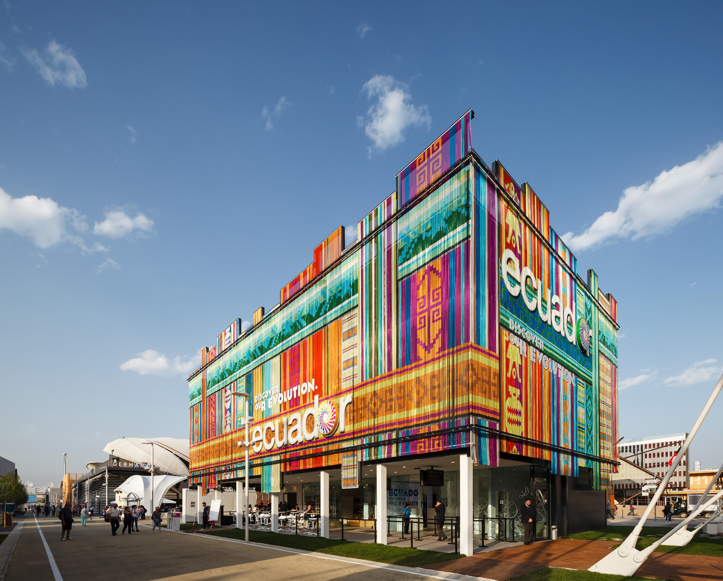 Metal Fabric - Outdoor Cladding