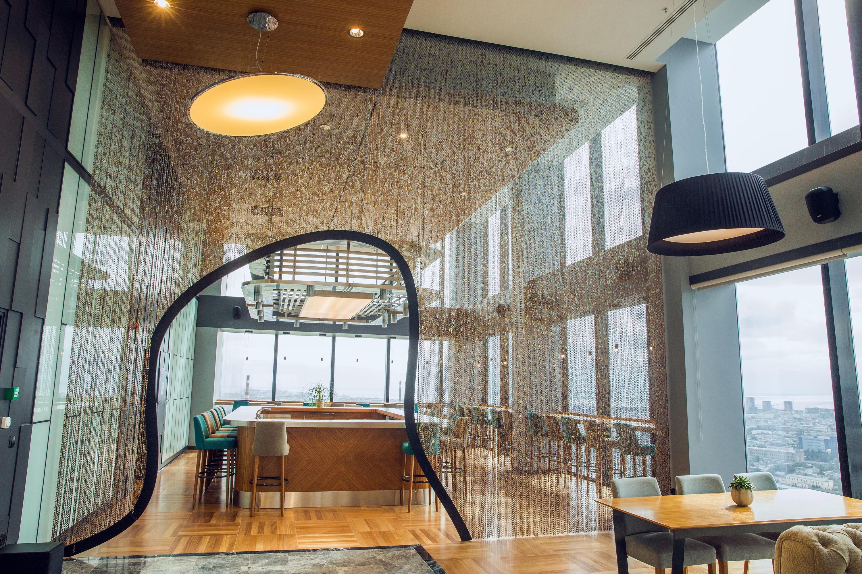 Metal Fabric - Space Dividers