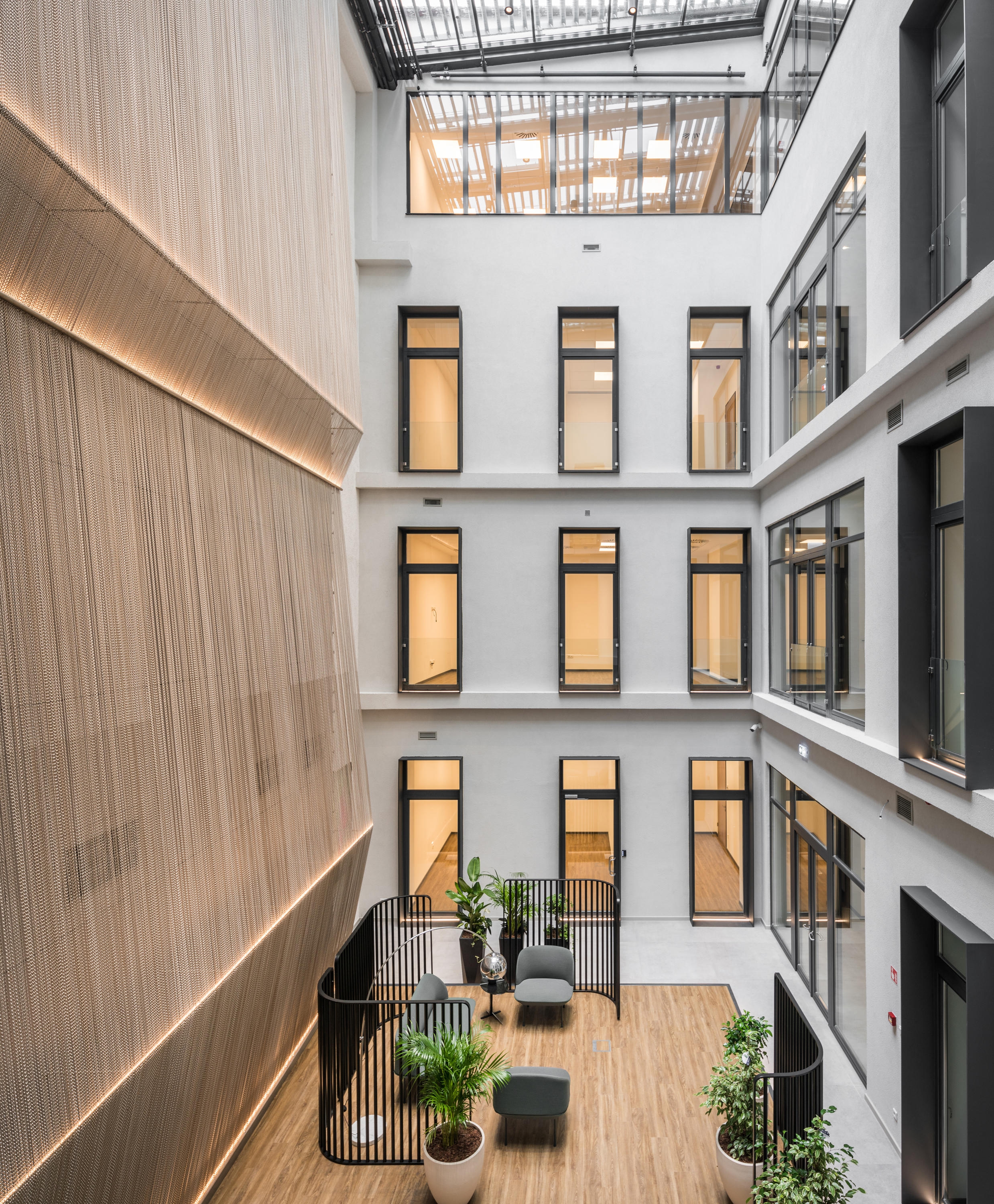 Metal Fabric - Indoor Cladding