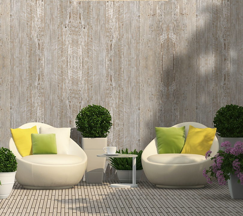 Placa Fibrocemento Simplísima línea Madera