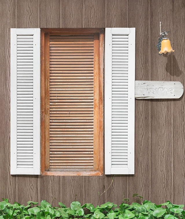 Fachadas de fibrocemento - Placa Cedral Ranurado