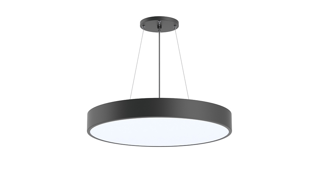 Disc pendant light discount
