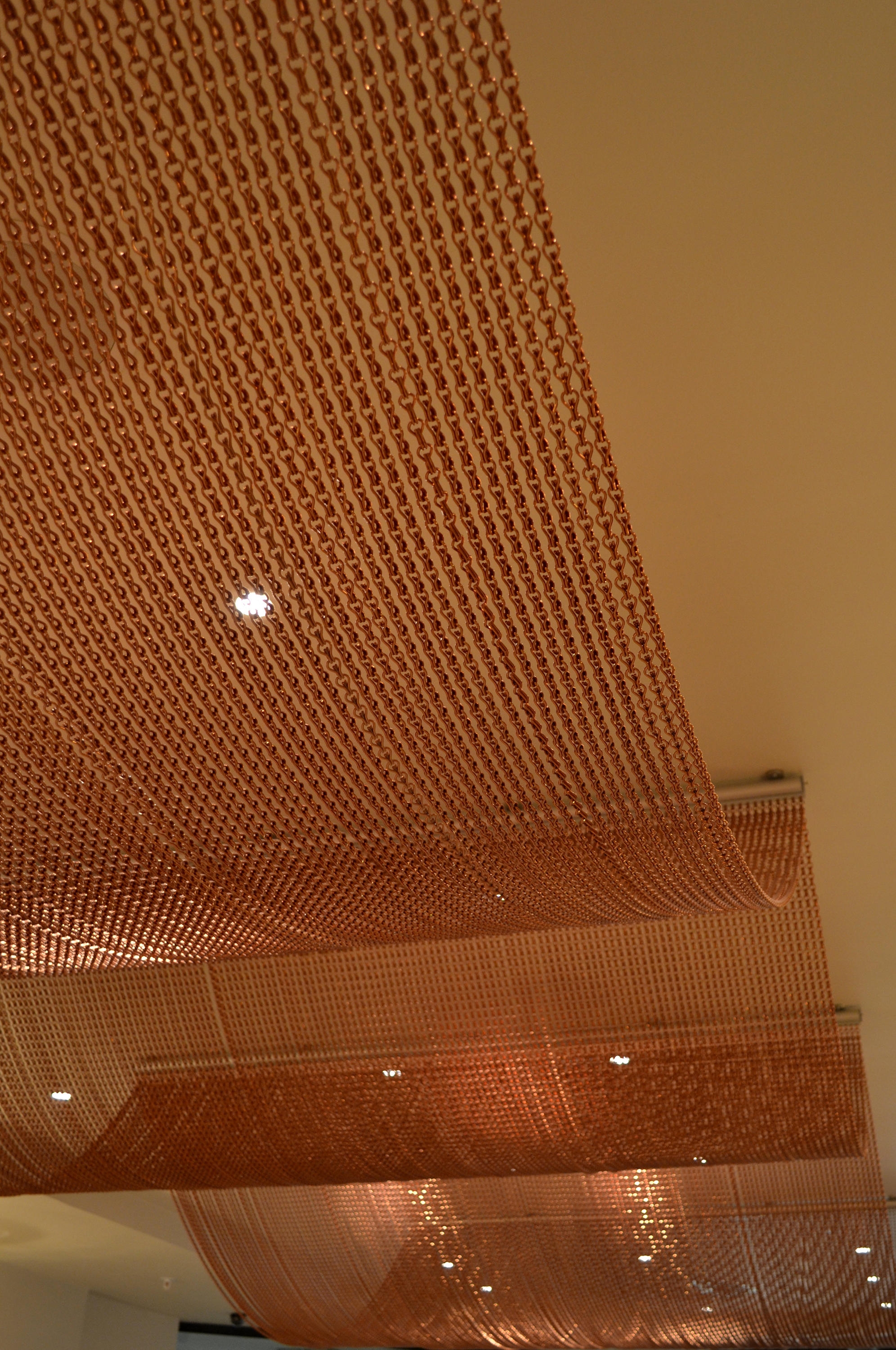 Metal Fabric Ceilings - Waves