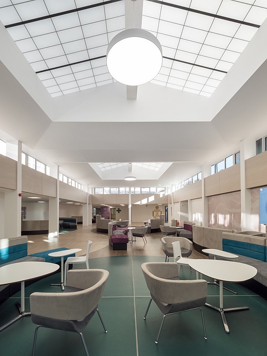 Kalwall® in Benenden Hospital