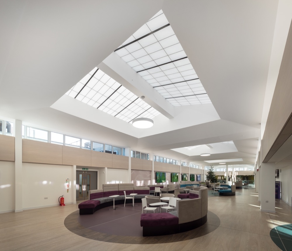 Kalwall® in Benenden Hospital