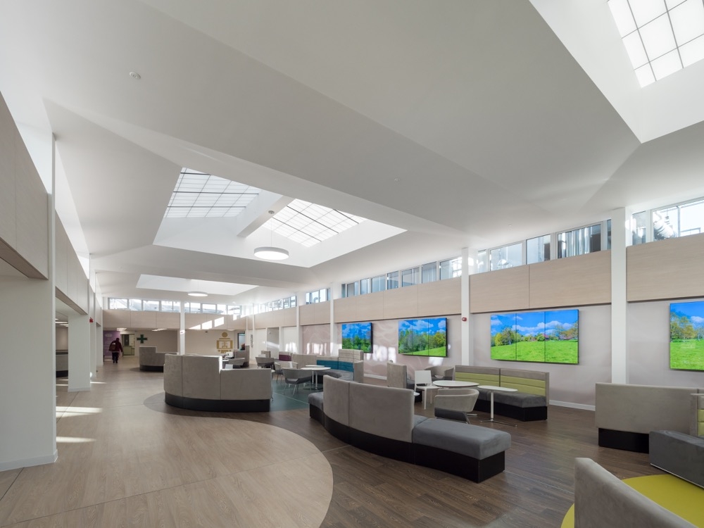 Kalwall® in Benenden Hospital