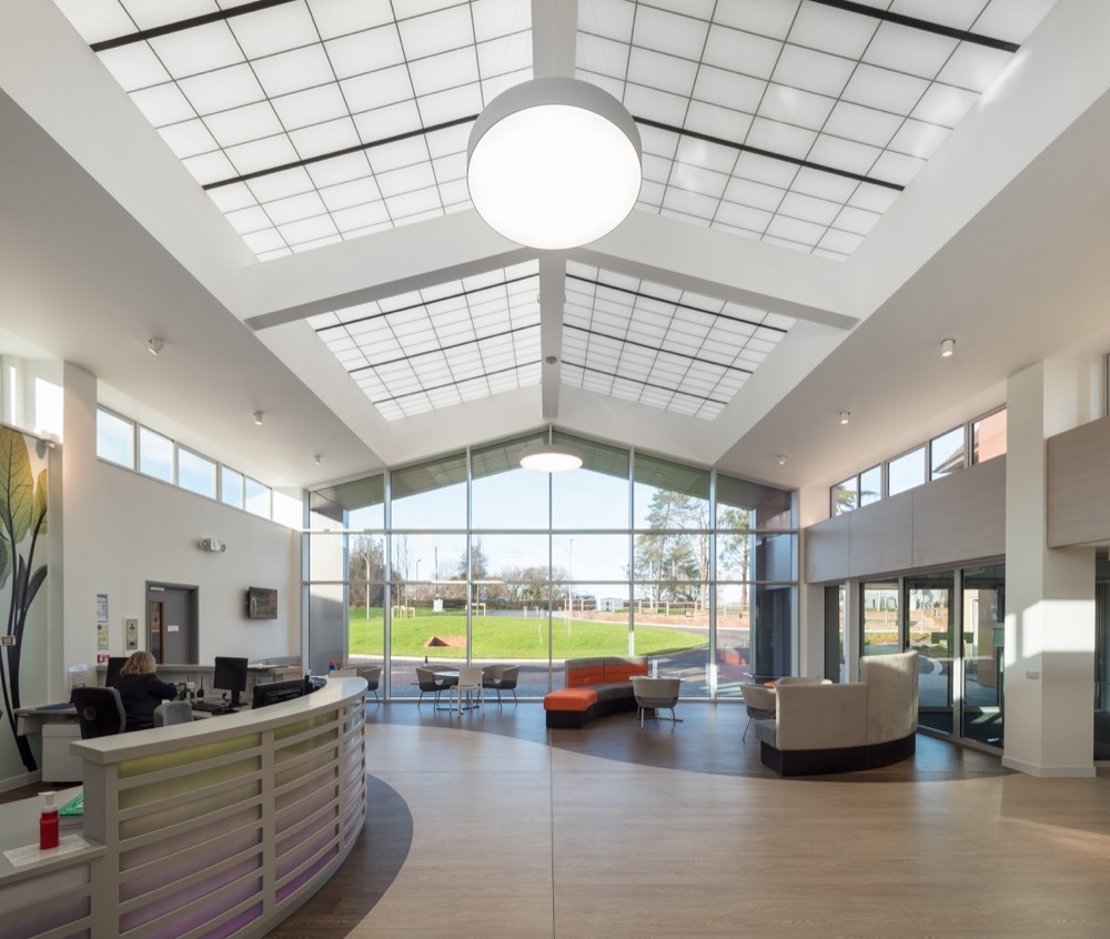 Kalwall® in Benenden Hospital