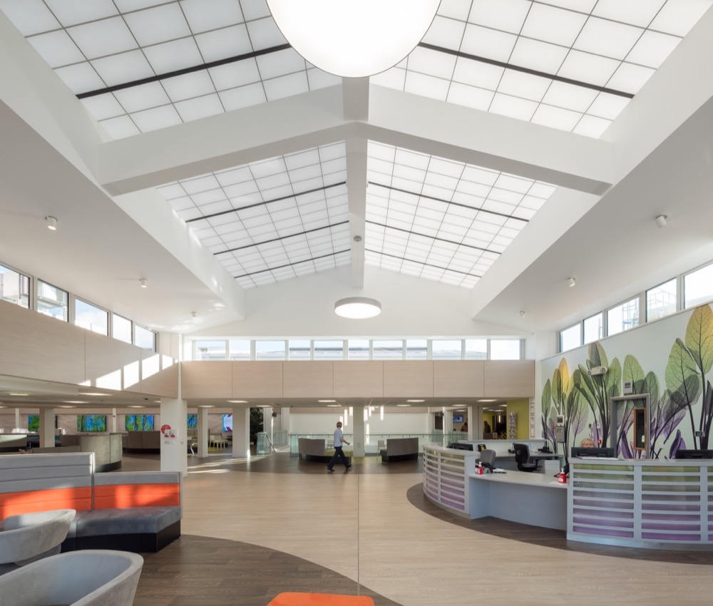 Kalwall® in Benenden Hospital