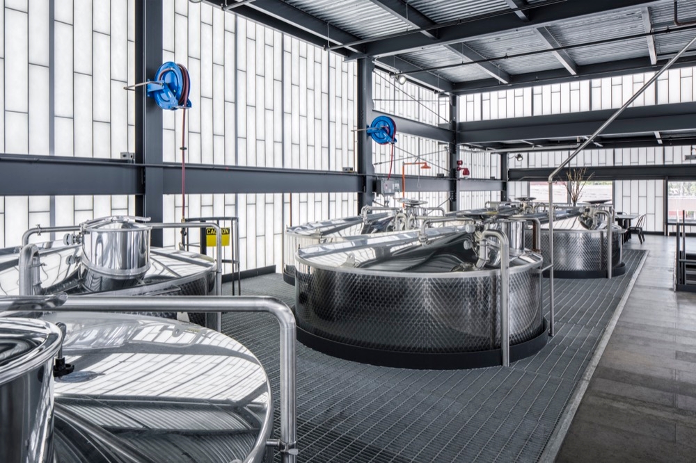 Kalwall® in Middle West Spirits