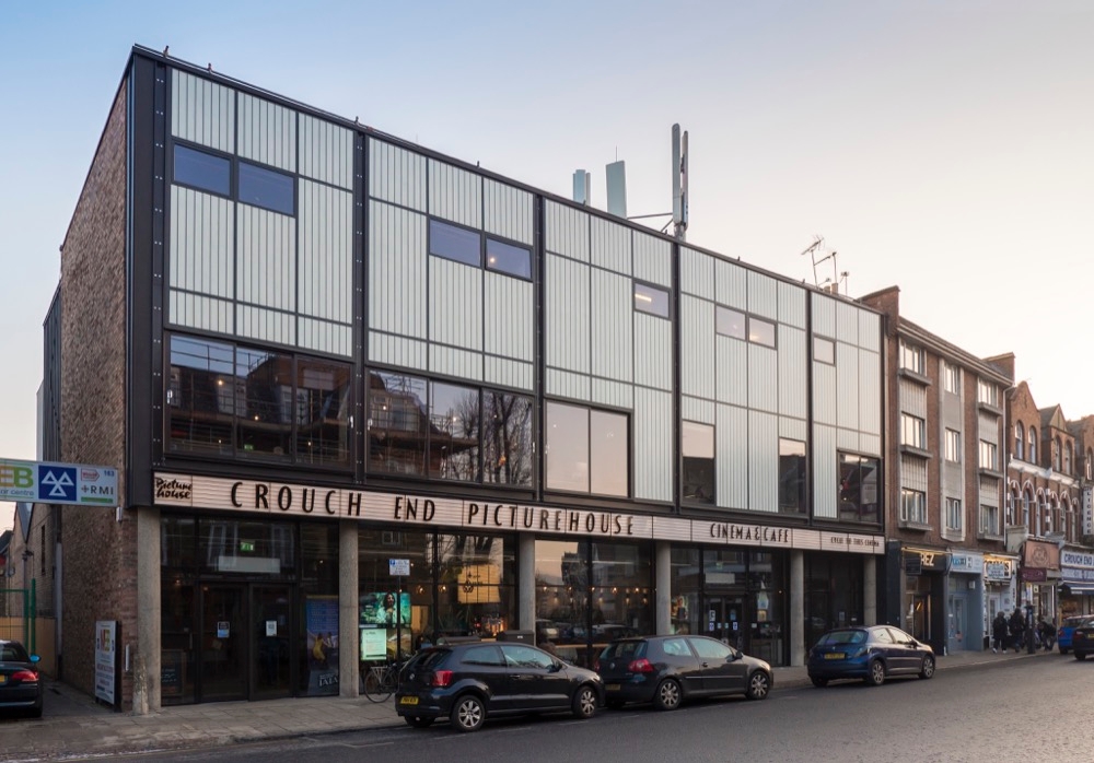 Kalwall® in Crouch End Picturehouse