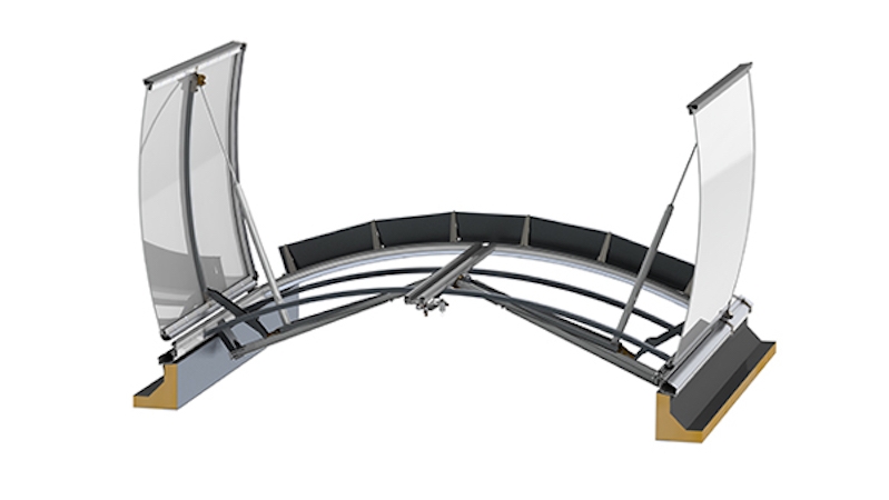 Continuous Rooflight B